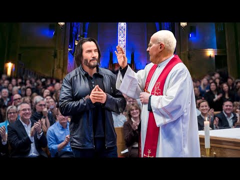 Keanu Reeves Witnessed A Miracle Inside The Church in Los Angeles, Then Immediately Accept Jesus