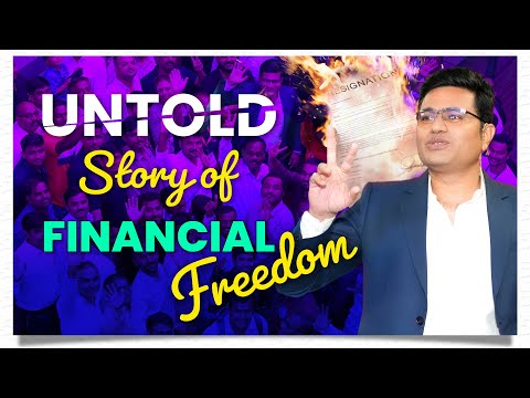 Untold Story Of Financial Freedom | Launching Event Of Shashvat Growth App | Chart Commando