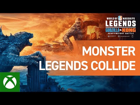 World of Warships: Legends ? Monster Legends Collide