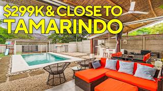 $299K Guanacaste Home Close to Tamarindo | Walkthrough Wednesday