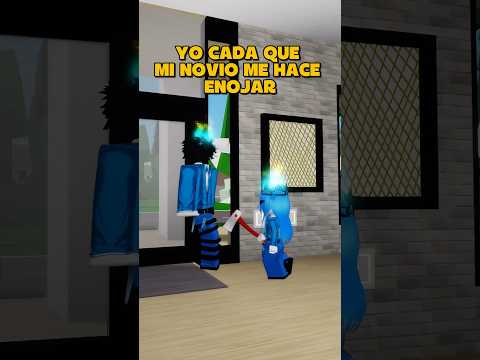 MI NOVIO ME HACE ENOJAR 😡😂 #roblox #brookhaven #memes #robloxmemes #robloxbrookhaven
