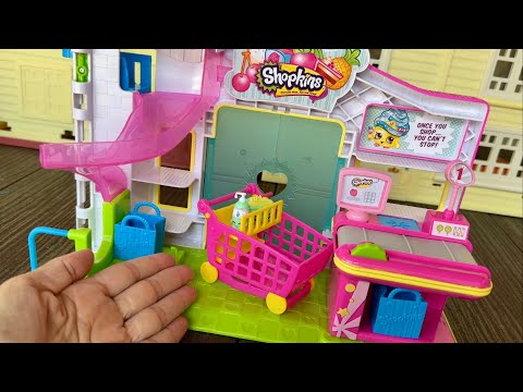 Shopkins SMall Mart UNBOXING