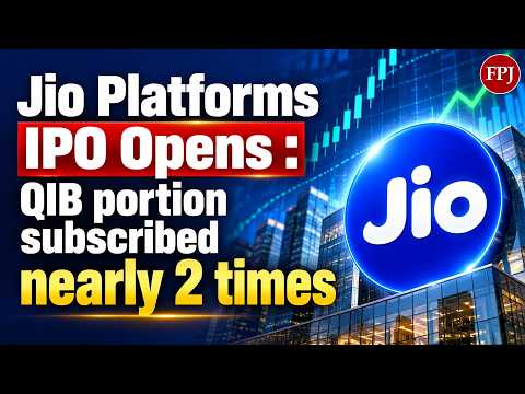 Jio Platforms IPO Opens QIB Portion Subscribed Nearly 2 Times  10 Key Things To Know