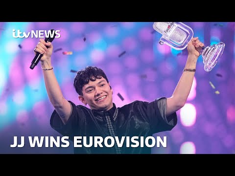 Austria’s JJ wins Eurovision as UK finishes 19th | ITV News