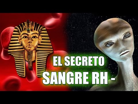 LA SANGRE RH NEGATIVO ESCONDE EL GRAN SECRETO DE LA HUMANIDAD | VM Granmisterio