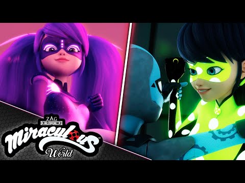 MIRACULOUS WORLD | ⭐ ACTION - BEST OF 🔝 | Londres - Paris