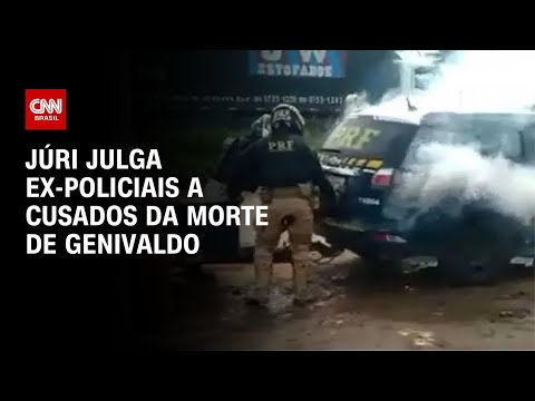 ​Júri julga ex-policiais acusados da morte de Genivaldo | CNN ARENA