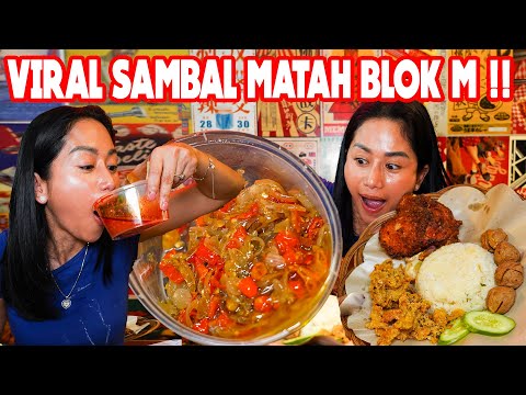 NYASAR KE TERMINAL BLOK-M GARA - GARA SAMBAL MATAH VIRAL, BEBAS NYIDUK SEPUASNYA!!