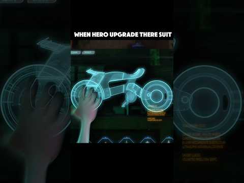 when hero upgrade there suit #edite #unfrezzmyaccount #shortsfeed