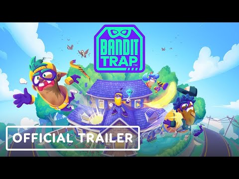 Bandit Trap - Official Release Date and Console Announcement Trailer