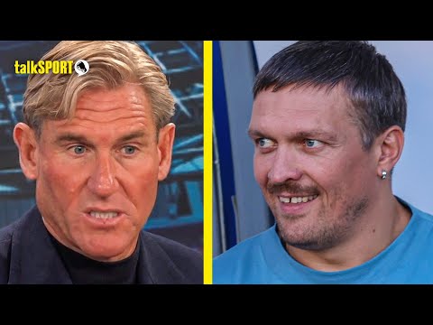 “What The Hell Is Wrong With You?” Simon Jordan SURPRISINGLY reacts to Usyk’s ‘fake’ shoulder injury