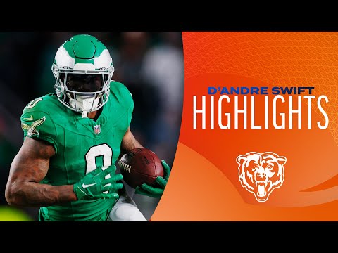 D’Andre Swift Highlights | Chicago Bears video clip