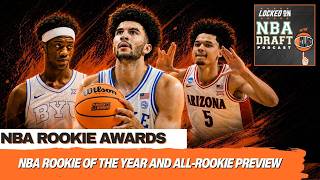 Preseason 2026-27 NBA Rookie of the Year and All-Rookie Best Bets