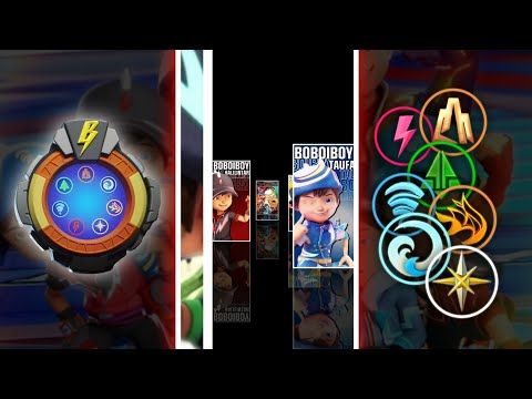 JEDAG JEDUG BOBOIBOY KUASA 7 - DJ LATHI - Boboiboy Edit