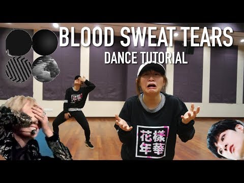 blood sweat and tears bts sungha jung tabs