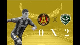 Season 2 - Atlanta United v Sporting KC (0-2)