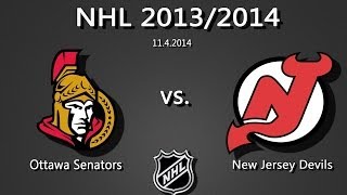 video Ottawa Senators - New Jersey Devils SN