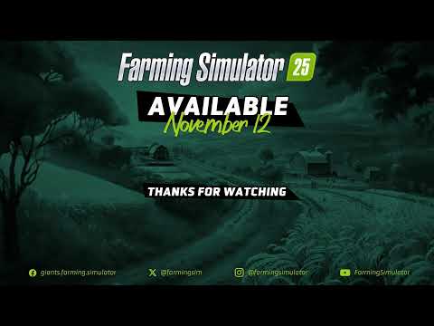 Farming Simulator 25 - Pre-Release Stream w/ Kermit & Benni!