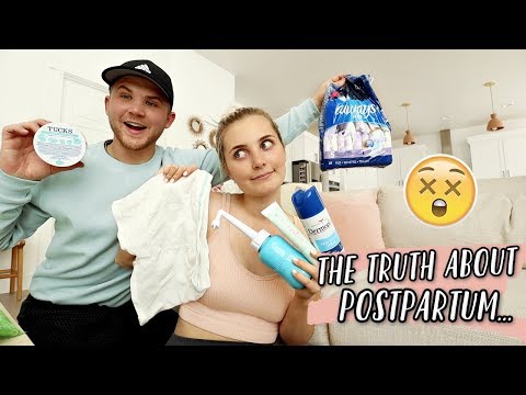 WHAT REALLY HAPPENS WHEN YOU HAVE A BABY... POSTPARTUM UPDATE