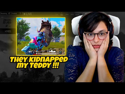 They kidnapped my Elephant | Solo vs Squad Funny PUBG Live Highlights