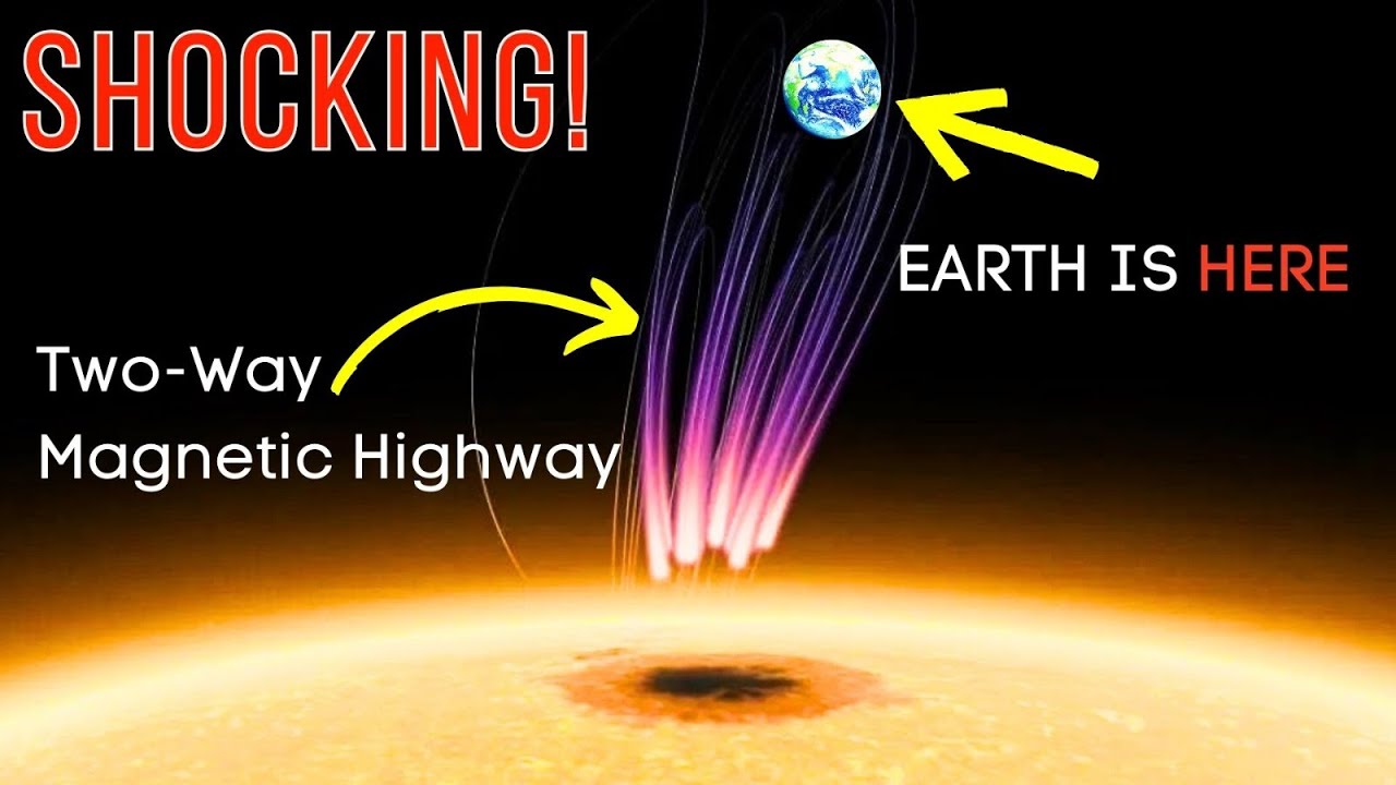 Shocking! Solar Storm Tears Earth’s Shield, Opening Two-Way Magnetic Highway