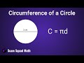 Finding the Circumference of a Circle