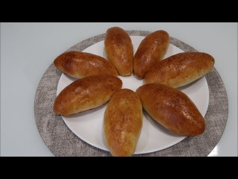 Пирожки с грибами
