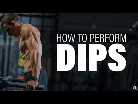 How To Set Up, Perform, & Program Dips Without Pain (Progressions | Regressions | Mistakes To Avoid)