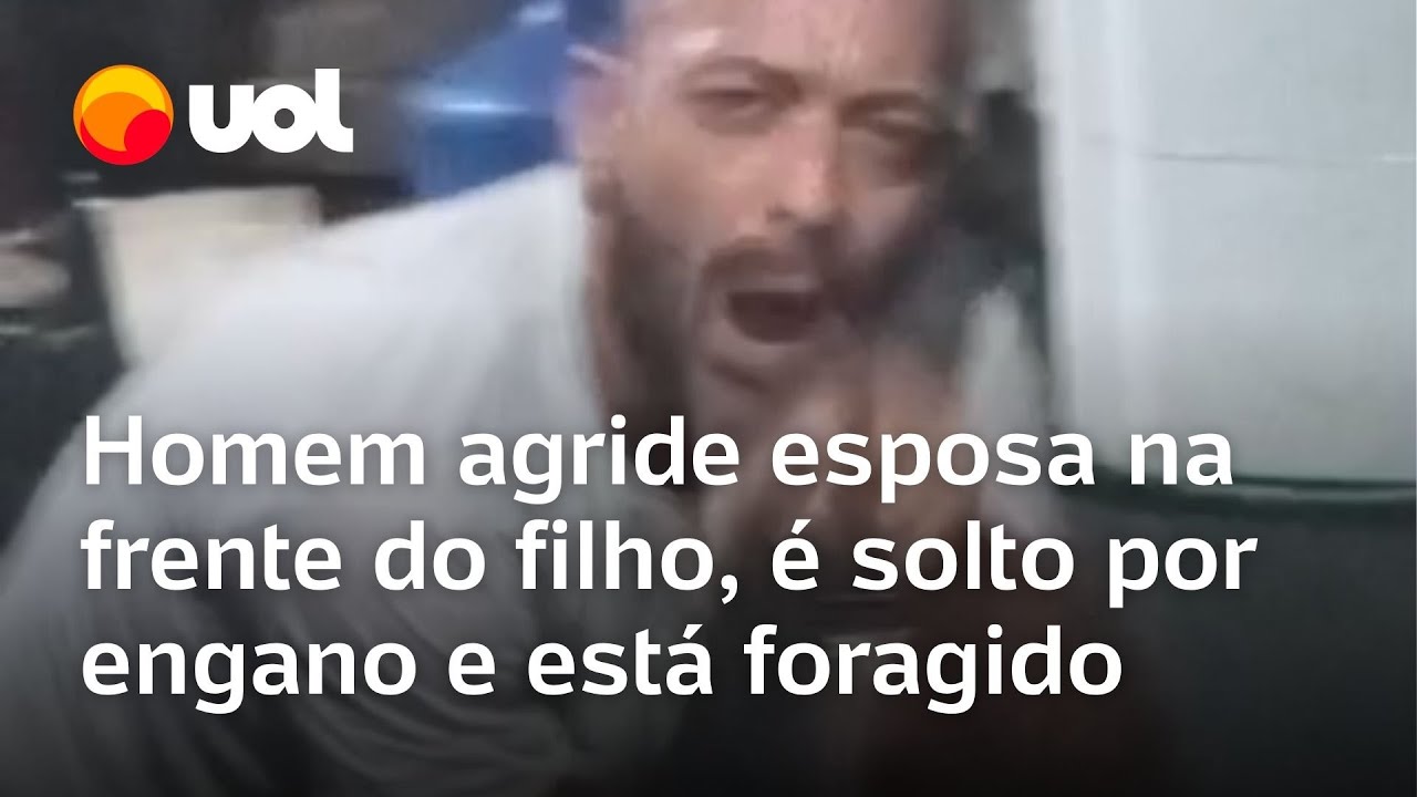 Homem sob domínio de entidade agride esposa na frente do filho é solto por engano e está foragido TV Online Homem sob domínio de entidade agride esposa na frente do filho é solto por engano e está foragido