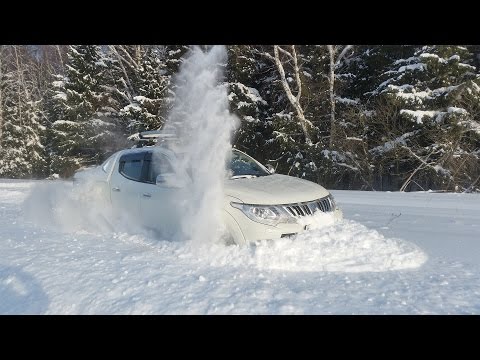 Вэдовая Митсубиши L200. Летний тест редакции