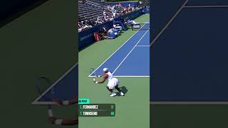 Amazing Townsend Point 🍿 | Mubadala Citi DC Open Highlights