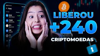 WEBULL LIBEROU + DE 240 CRIPTOMOEDAS! COMPREI 1000 REAIS EM BITCOIN NA WEBULL