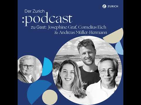 Der Zurich :podcast #9 – Im Gespräch mit Josephine Graf von rrreefs, Cornelius Eich vom Team Mali...