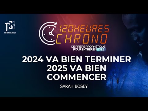 2024 VA TERMINER? 2025 VA BIEN COMMENCER By Sarah Bosey