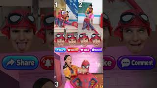 Guess the RIGHT Spider-Man FACE | Roblox #funny