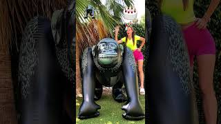 Balloon or Cake #shorts TikTok by Anya Kova