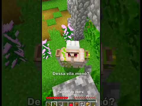 MINECRAFT MAS EU NÃO POSSO PISAR NAS CORES DO BRASIL!
