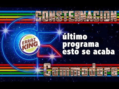 Consternación Commodore se despide de todos vosotros