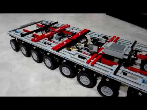 LEGO Technic KSC 500 Special Carrier (WIP) 3