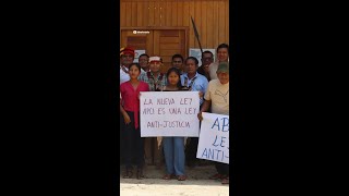 Cuestionan al Estado peruano ante la CIDH por perseguir a quienes exigen justicia