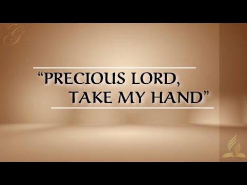 Precious Lord, Take My Hand | Instrumental | Lyrics