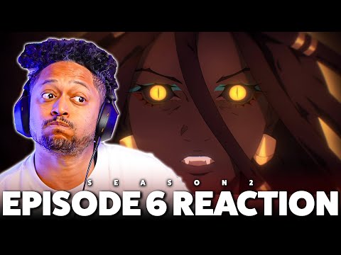 UMMM WHAT??? Castlevania Nocturne Season 2 Episode 6 Reaction