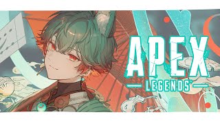 【Apex】お盆もランクやるしかない！！おはよう【八神ツクモ/ネオポルテ】w村上虹郎さん、Mendoさん