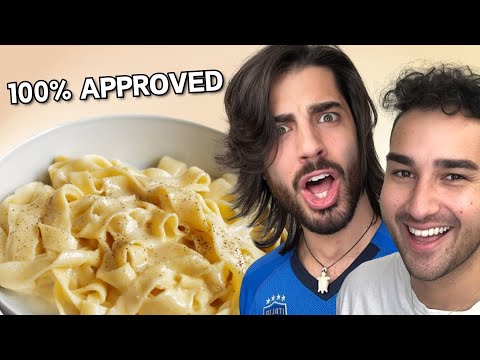 How to make ORIGINAL ALFREDO SAUCE