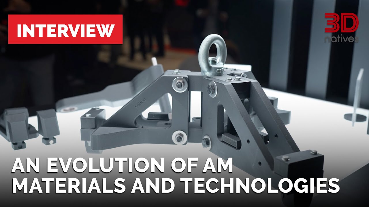 An evolution of AM Materials and Technologies | Markforged | 3D Print Paris