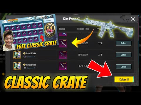FINALLY😍 M416 GLACIER RETURN IN CLASSIC CRATE IN BGMI ??? FREE M416 GLACIER CONFIRMED BY BGMI TEAM