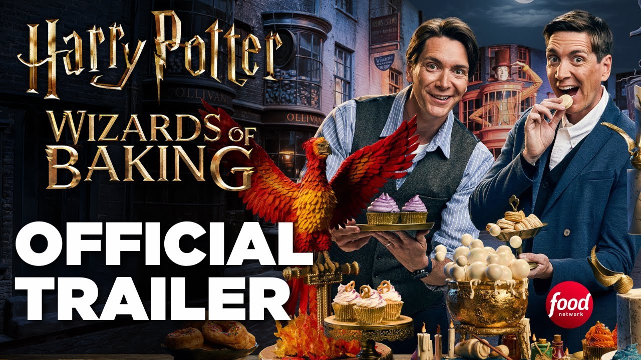 Harry Potter: Wizards of Baking Tralier miniatyrbild 