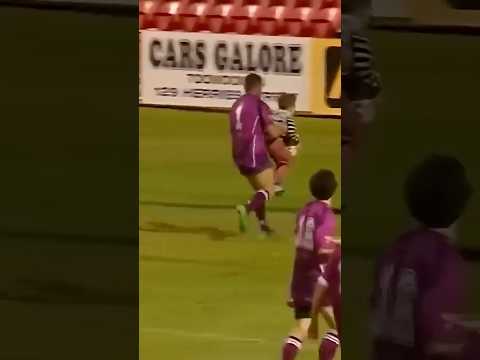 This is what Rugby is all about ❤️