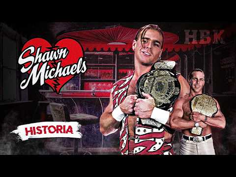 La HISTORIA de SHAWN MICHAELS (1984-2024)