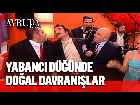 Tanımadığın düğünde halaya katılmak... - Avrupa Yakası